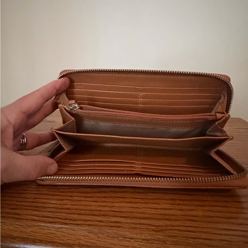 Coach Multicolor Patchwork Wallet - image 3